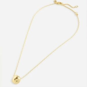 New Madewell Organic Nugget Choker Necklace